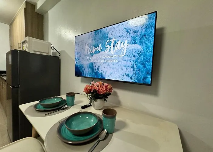726 Shore 2 Residences Near Sm Moa & Ikea By Prime Manila