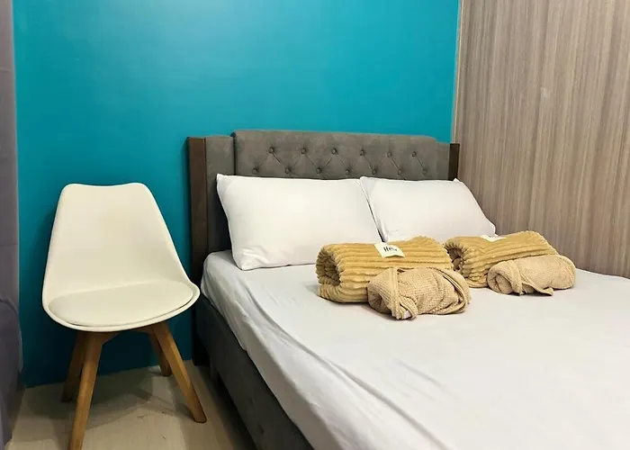 726 Shore 2 Residences Near Sm Moa & Ikea By Prime * Manila