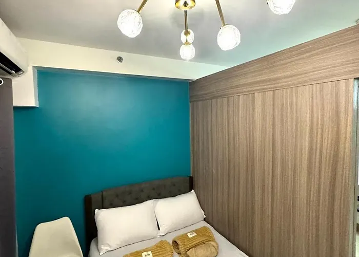 726 Shore 2 Residences Near Sm Moa & Ikea By Prime Apartment